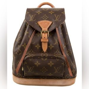Louis Vuitton Mini Montsouris Backpack